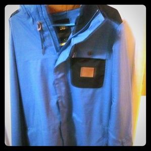 Mens DC windbreaker